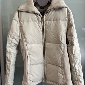 GAP Cream Quilted Jacket